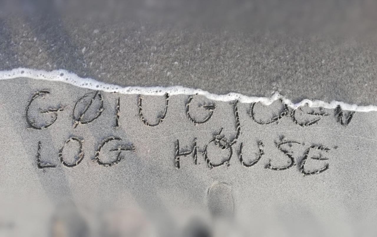 Gotugjogv Log House Daire Dış mekan fotoğraf