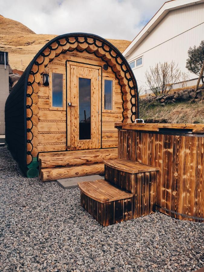 Gotugjogv Log House Daire Dış mekan fotoğraf
