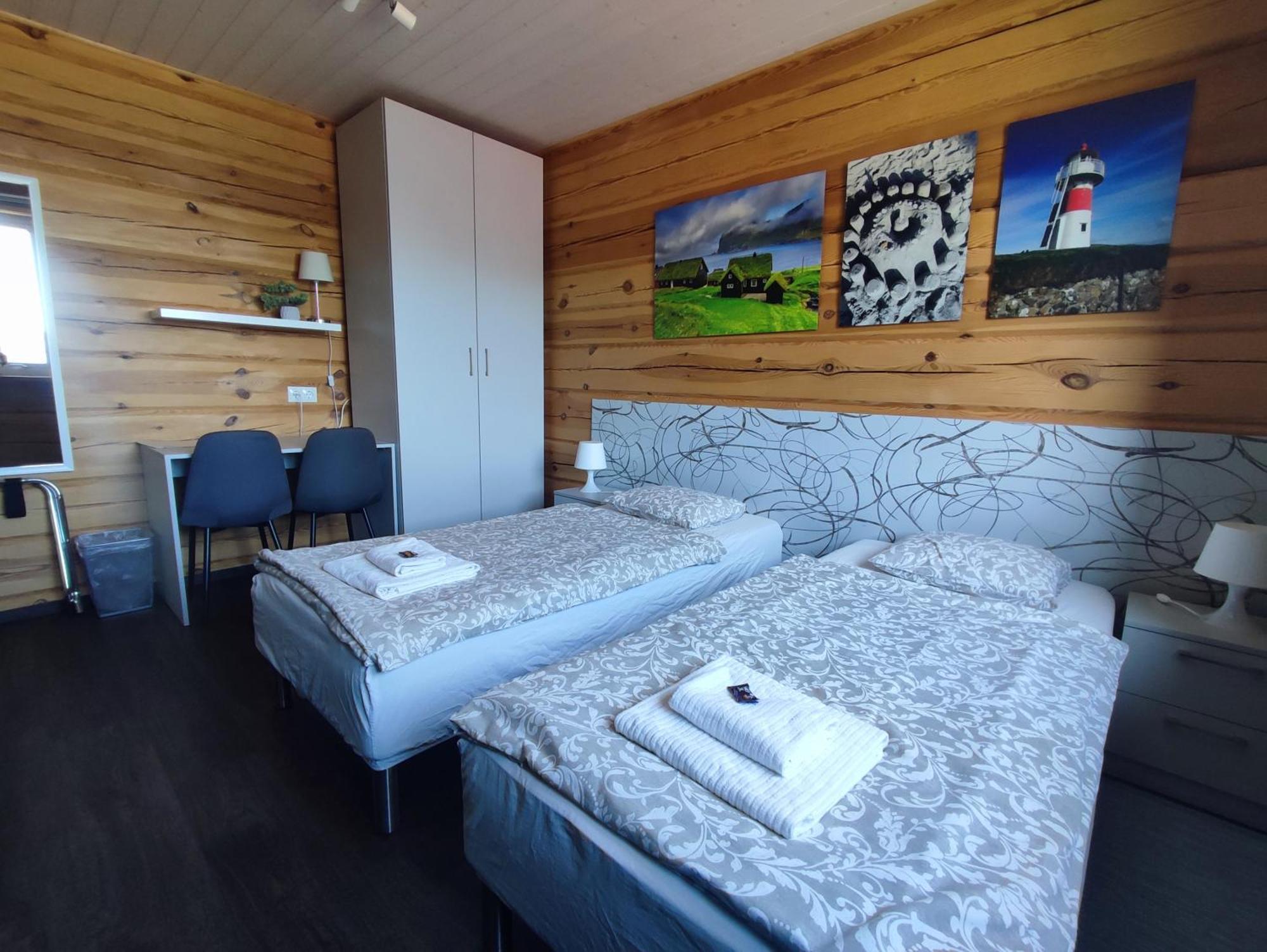 Gotugjogv Log House Daire Dış mekan fotoğraf