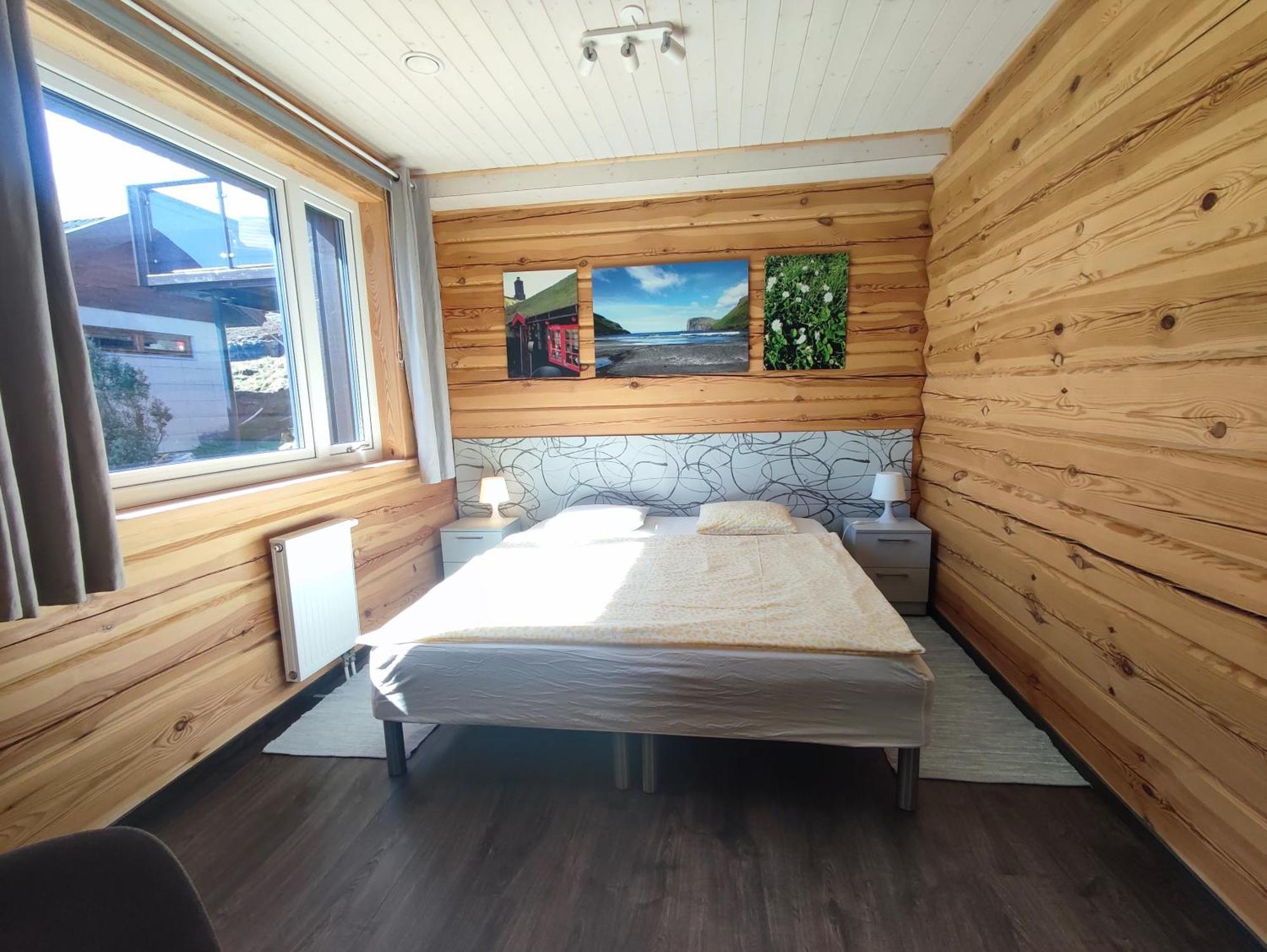 Gotugjogv Log House Daire Dış mekan fotoğraf