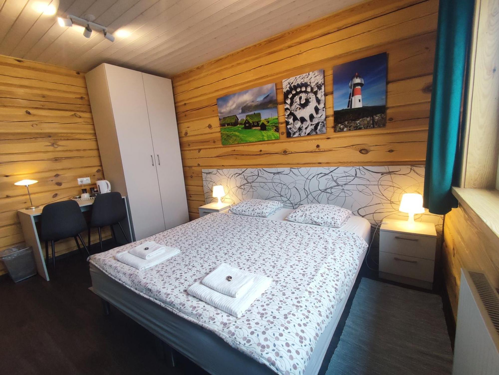 Gotugjogv Log House Daire Dış mekan fotoğraf