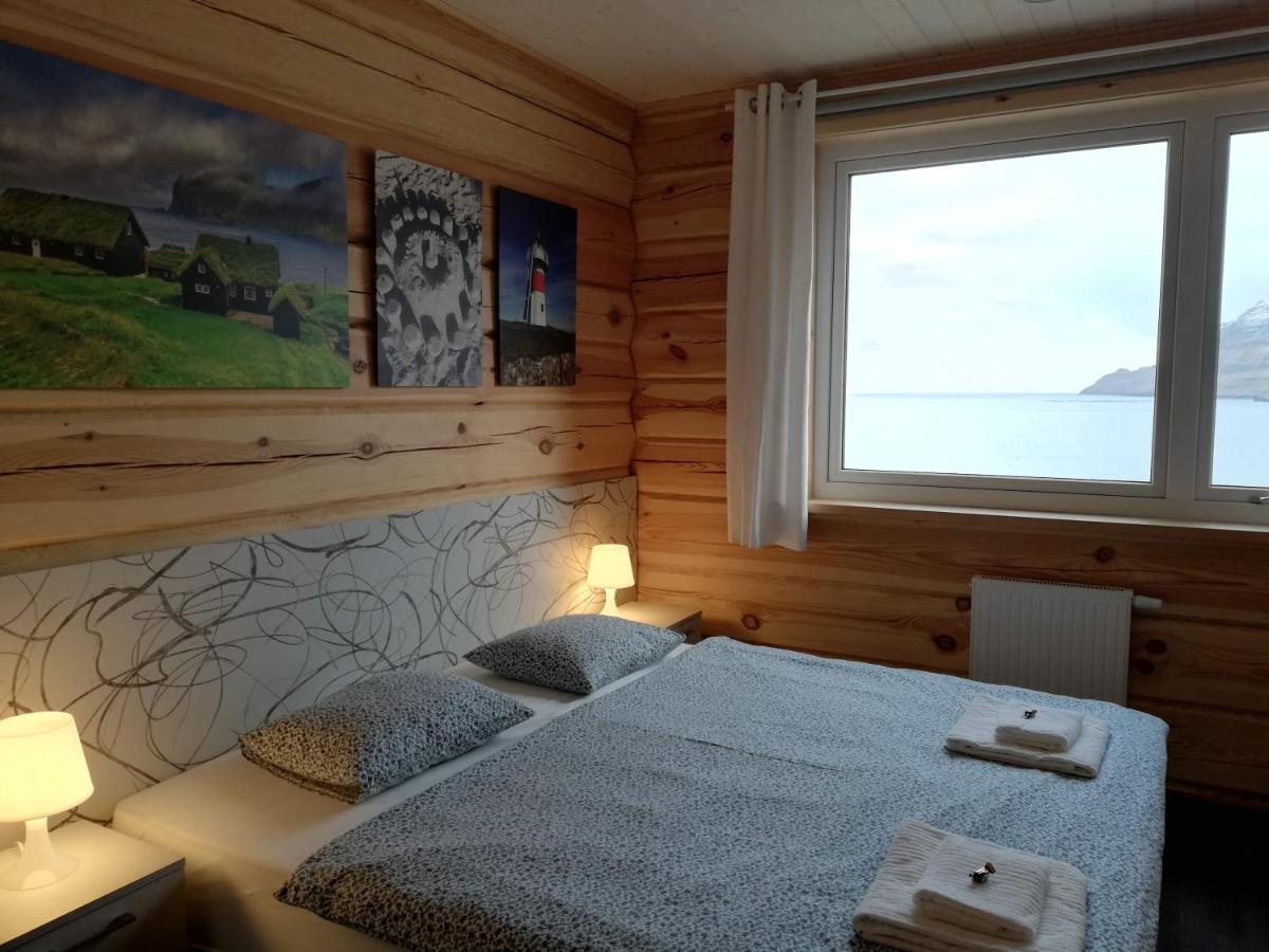 Gotugjogv Log House Daire Dış mekan fotoğraf
