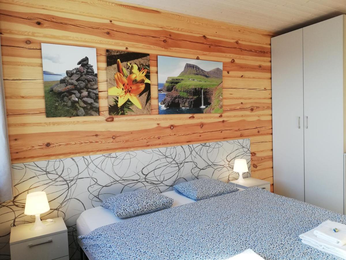 Gotugjogv Log House Daire Dış mekan fotoğraf