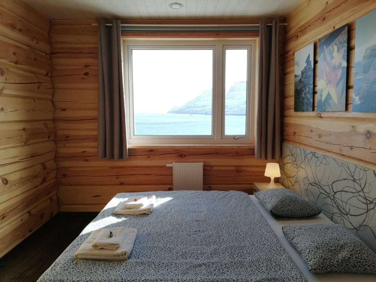 Gotugjogv Log House Daire Dış mekan fotoğraf