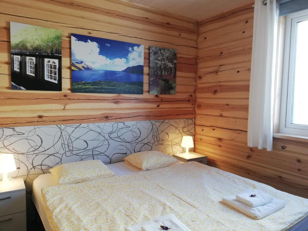 Gotugjogv Log House Daire Dış mekan fotoğraf