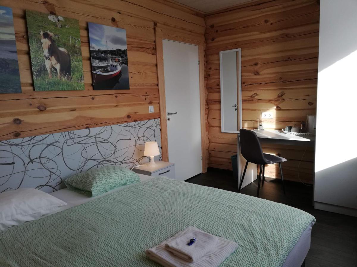 Gotugjogv Log House Daire Dış mekan fotoğraf